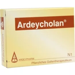 ARDEYCHOLAN Harde capsules, 20 stuks