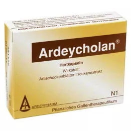 Ardeycholan harde capsules, 20 stuks