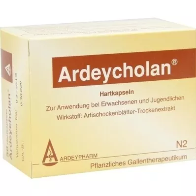 ARDEYCHOLAN Harde capsules, 50 stuks