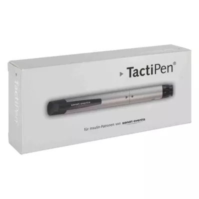 TACTIPEN Injectieapparaat zilver, 1 st TACTIPEN Injectieapparaat zilver, 1 st
