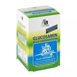 GLUCOSAMIN 750 mg+chondroïtine 100 mg capsules, 180 stuks