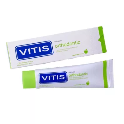 Vitis orthodontische tandpasta, 100 ml Vitis orthodontische tandpasta, 100 ml