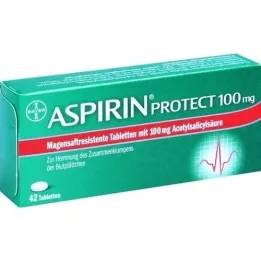 ASPIRIN Protect 100 mg entericomhulde tabletten, 42 stuks