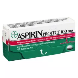 ASPIRIN Protect 100 mg entericomhulde tabletten, 42 stuks