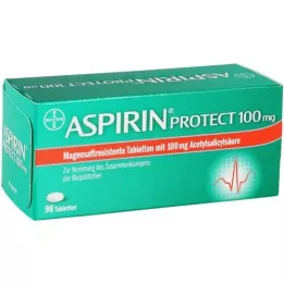 ASPIRIN Protect 100 mg entericomhulde tabletten, 98 stuks