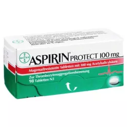 ASPIRIN Protect 100 mg entericomhulde tabletten, 98 stuks