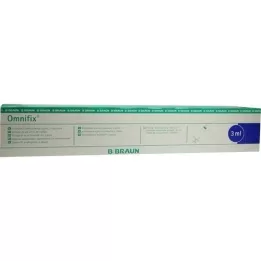 OMNIFIX Solo Spr.3 ml Luer Lock latexvrij, 100X3 ml