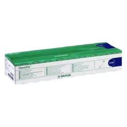 Omnifix®Solo Luer Lock-spuiten, 100X3 ml