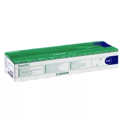 OMNIFIX Solo Spr.3 ml Luer Lock latexvrij, 100X3 ml