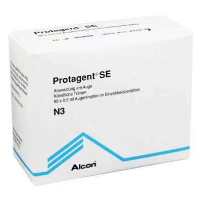 PROTAGENT SE Oogdruppels, 80X0,5 ml