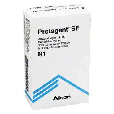PROTAGENT SE Oogdruppels, 20X0,5 ml