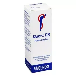 QUARZ D 8 oogdruppels, 10 ml