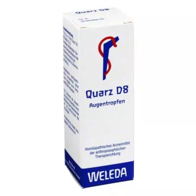 QUARZ D 8 oogdruppels, 10 ml