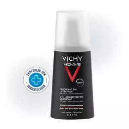 VICHY HOMME Deodorantverstuiver, 100 ml