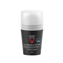 VICHY HOMME Deo roll-on voor gevoelige huid, 50 ml