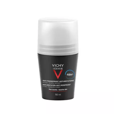 VICHY HOMME Deo roll-on voor gevoelige huid, 50 ml