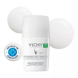 VICHY DEO Roll-on Sensitive Antitranspirant 48h, 50 ml