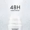 Vichy Deo Roll on Gevoelige Anti-transpirant 48u Dubbel.(2x50ml)