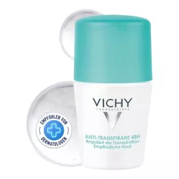 VICHY DEO Roll-on antitranspiratiemiddel 48h, 50 ml