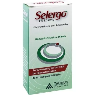 SELERGO 1% oplossing, 30 ml