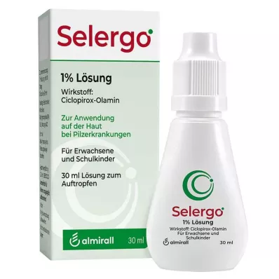 SELERGO 1% oplossing, 30 ml SELERGO 1% oplossing, 30 ml