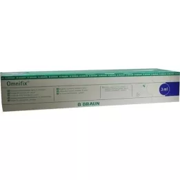 OMNIFIX Solo Spr.3 ml Luer latexvrij, 100X3 ml