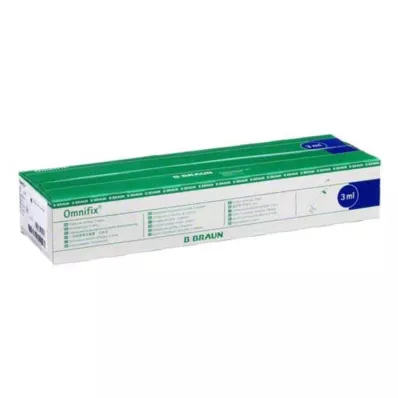 OMNIFIX Solo Spr.3 ml Luer latexvrij, 100X3 ml