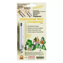 ZECKENZANGE Ultrachirurgisch staal, 1 stuk
