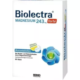 BIOLECTRA Magnesium 243 mg forte Citroen Br. tbl, 60 st