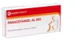 Instructions for use for PARACETAMOL AL 500 tabletten, 20 stuks - 2