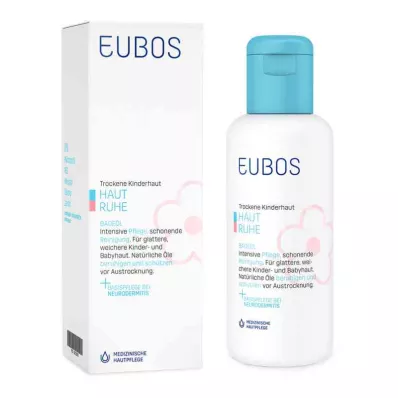 Eubos Kinderhuid Kalme Badolie (125 ml)