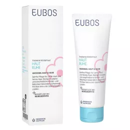 EUBOS KINDER Huidherstellende wasgel, 125 ml