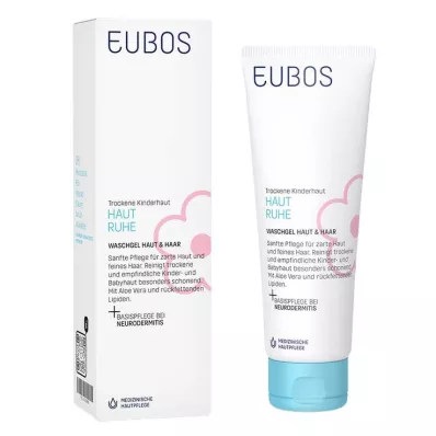 Eubos Kinderhuid Calm Wasgel, 125 ml Eubos Kinderhuid Calm Wasgel, 125 ml