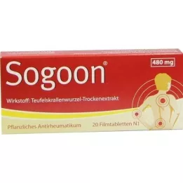 SOGOON 480 mg filmomhulde tabletten, 20 st
