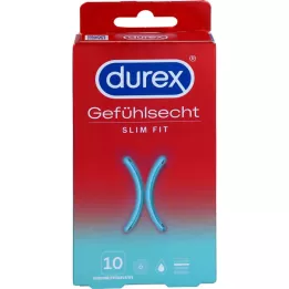 DUREX Sensitive Slim Fit condooms, 10 stuks