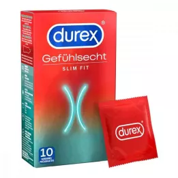 DUREX Sensitive Slim Fit condooms, 10 stuks