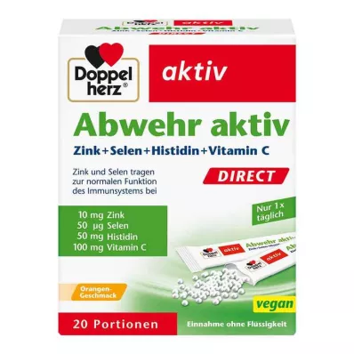 Doppelherz Defense Direct-pellets, 20 stuks