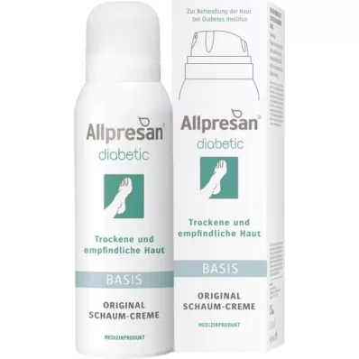 ALLPRESAN diabetisch voetschuim, 125 ml