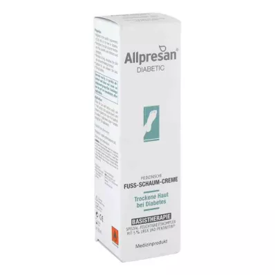 ALLPRESAN diabetisch voetschuim, 125 ml ALLPRESAN diabetisch voetschuim, 125 ml