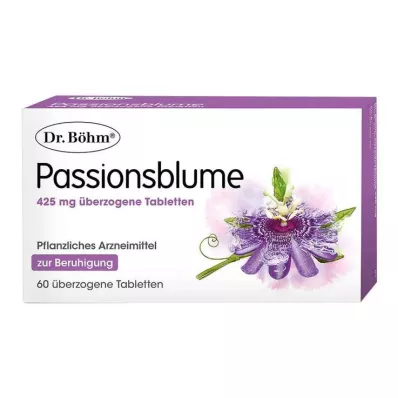 Böhm Passiebloem 425 mg omhulde tabletten, 60 stuks Böhm Passiebloem 425 mg omhulde tabletten, 60 stuks