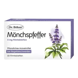 Böhm monnikspeper 4 mg filmomhulde tabletten, 60 stuks