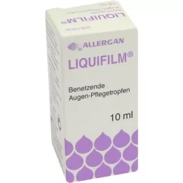 LIQUIFILM Bevochtigende oogdruppels, 10 ml