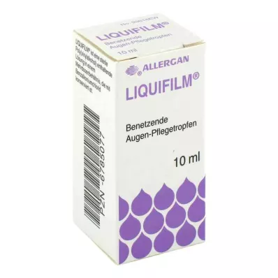 LIQUIFILM Bevochtigende oogdruppels, 10 ml LIQUIFILM Bevochtigende oogdruppels, 10 ml