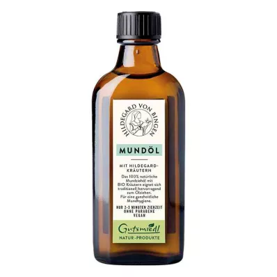 MUNDÖL met kruiden, 100 ml