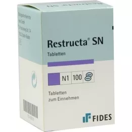 RESTRUCTA SN Tabletten, 100 stuks