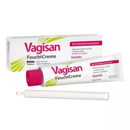 VAGISAN Vochtige crème met applicator, 50 g