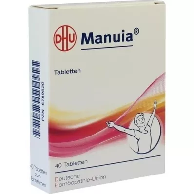 MANUIA Tabletten, 40 stuks