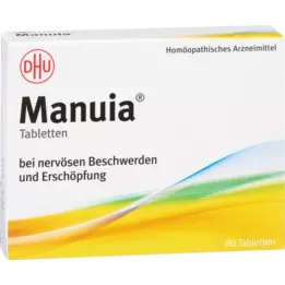 MANUIA Tabletten, 80 stuks