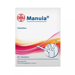 MANUIA Tabletten, 80 stuks