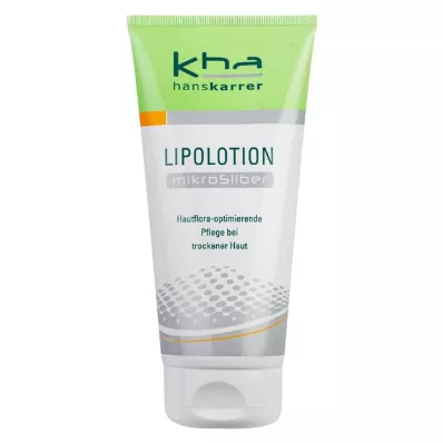 HANS KARRER Lipolotion MicroSilver, 200 ml HANS KARRER Lipolotion MicroSilver, 200 ml
